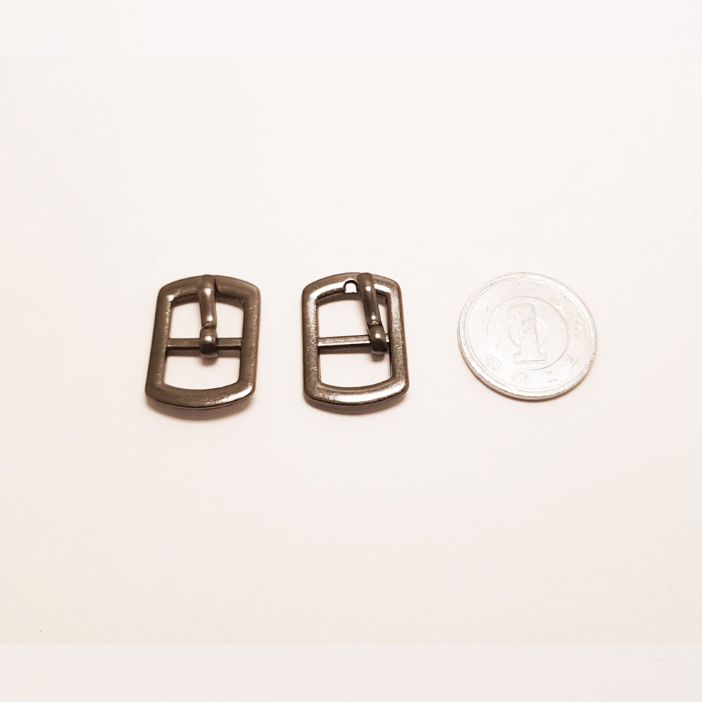 ミニ スクエア バックル 10mm 革小物の製作 ベルトバックル金具 金属バックル 2個 – KONEKO
