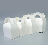 白いラッピングボックス 10個セット 12.5x8x8cm