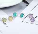 グリッター スタッドピアス 6ペアセット