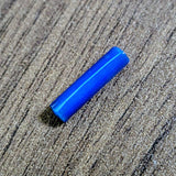青色円柱型ペン部品 143mm