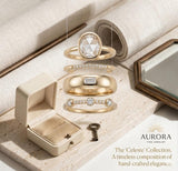 14号 Aurora Celeste Collection リング4本
