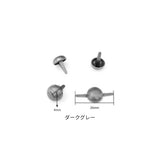 バッグアクセサリー バッグ用底鋲ハンドバッグのキノコ形の下部スタッド20個