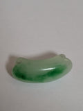 翡翠 ルース 緑色 オーバル形 18mm x 6.8mm