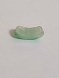 翡翠 ルース 緑色 オーバル形 18mm x 6.8mm