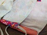 ハンドメイド 布マスク 4枚セット人絹 シルク