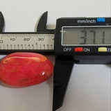 ピンクオーバルルースストーン 37.1mm