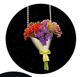 【生花を飾るネックレス】その日の気分で花を着替える ｜ オーダーメイド可