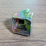 虹色ビスマスクリスタル 約5cm