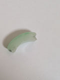 翡翠 ルース 緑色 オーバル形 18mm x 6.8mm