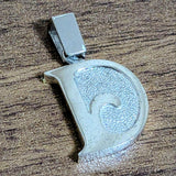 925シルバー 波形 ペンダント