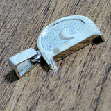 925シルバー 波形 ペンダント