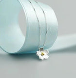 925シルバー 花形 ペンダント ネックレス さくら [桜]
