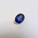 DPサファイア オーバルカットルース石 6.0mm