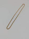 ゴールドメッキ チェーンネックレス 約50cm