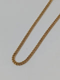 ゴールドメッキ チェーンネックレス 約50cm