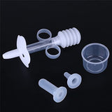 子犬 子猫 餌やり 水やり 水入れ ペット用品 お出かけ用 水飲み ペットやその他の動物用 哺乳瓶 (ポンプ型)