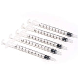 実験用 注射器 1ml シリンジ 針無 10本入