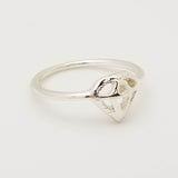 ダイヤモンド形指輪 ダイヤモンドシンボルリング レディースリング シンプル 恋人への人気 おしゃれ クリスマスプレゼント  16サイズ