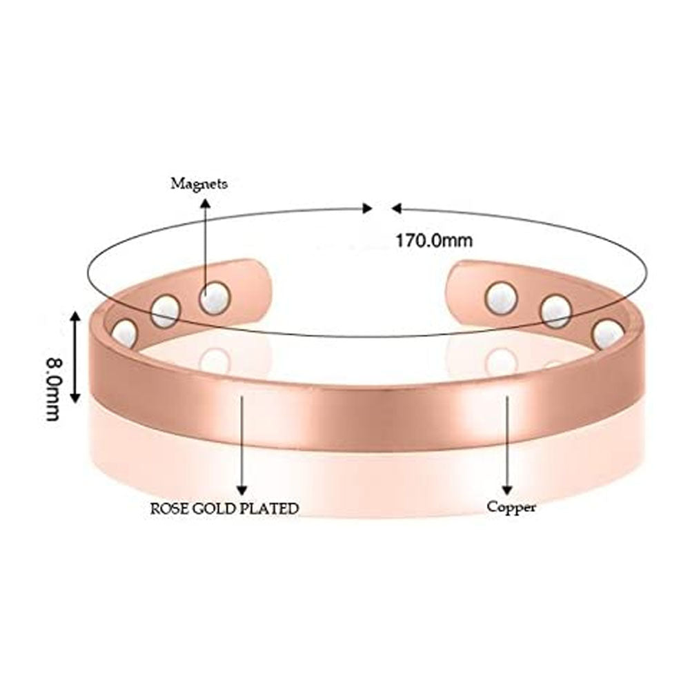 銅磁気療法ブレスレット – KONEKO