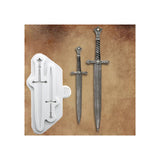 ナイフナイフバトル剣型ローマの剣形シリコーン型シリコンモールド中世の剣型 DIY 粘土や石膏蝋